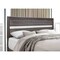 Global Furniture Usa Traditional Glam Melamine Seville Grey Full Bed 3045 - alternate 5